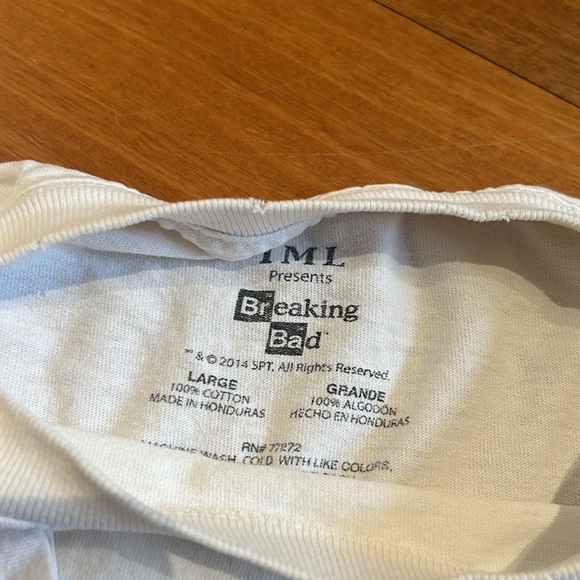 Breaking Bad Heisenberg Shirt - Picture 7 of 7